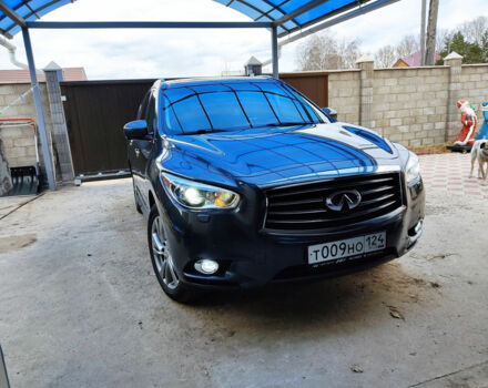 Infiniti JX35 2013 года - Фото 2 авто