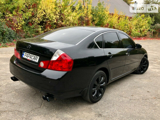 Infiniti M35Х 2007 року