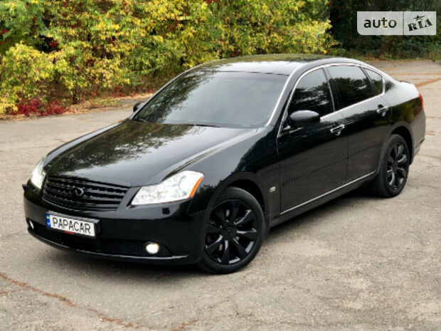 Infiniti M35Х 2007 року