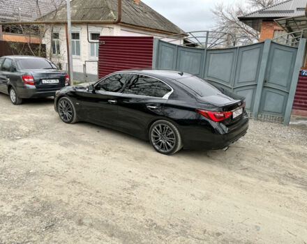 Infiniti Q 2018 года