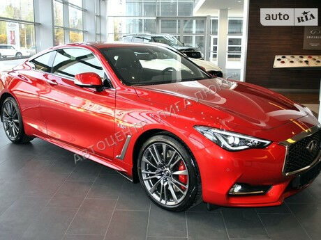 Infiniti Q60 2017 року