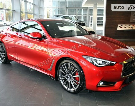 Infiniti Q60 2017 року