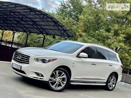 Инфинити КХ 2013 года Infiniti QX 2013 года