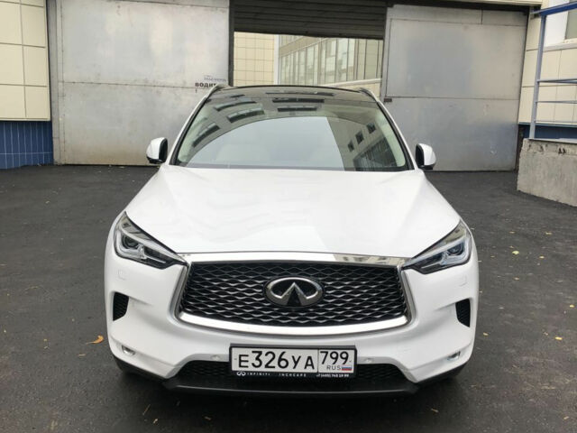 Infiniti QX 2021 року