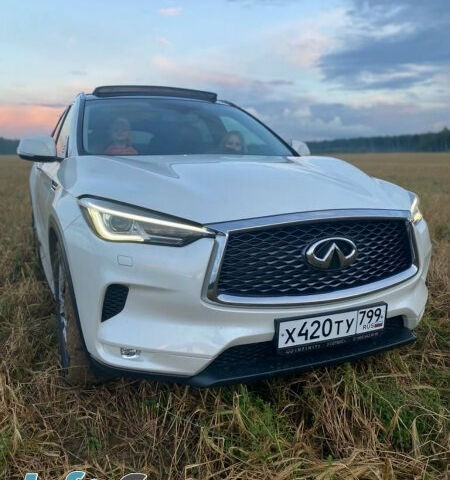 Infiniti QX 2020 года