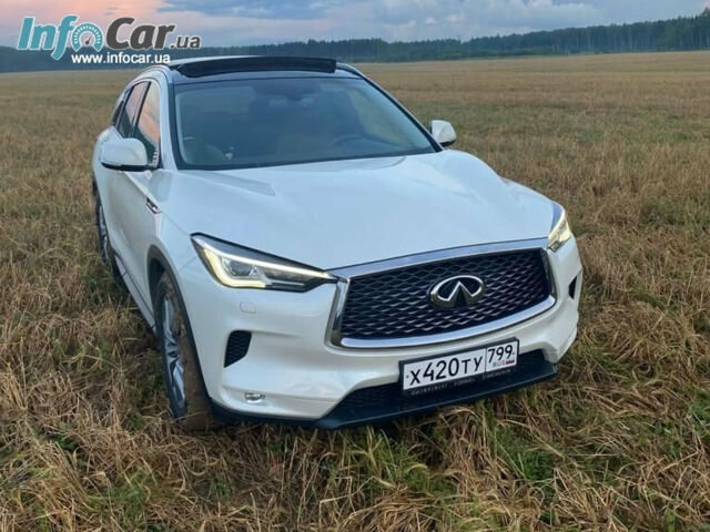 Infiniti QX 2020 года