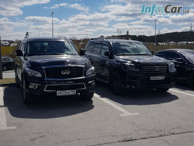 Infiniti QX 2017 року