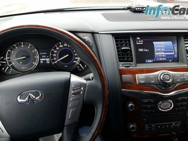 Infiniti QX 2017 року
