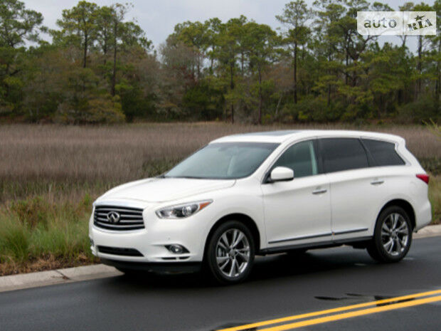 Инфинити КХ 2015 года Infiniti QX 2015 года