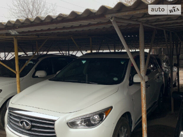 Инфинити КХ 2015 года Infiniti QX 2015 года