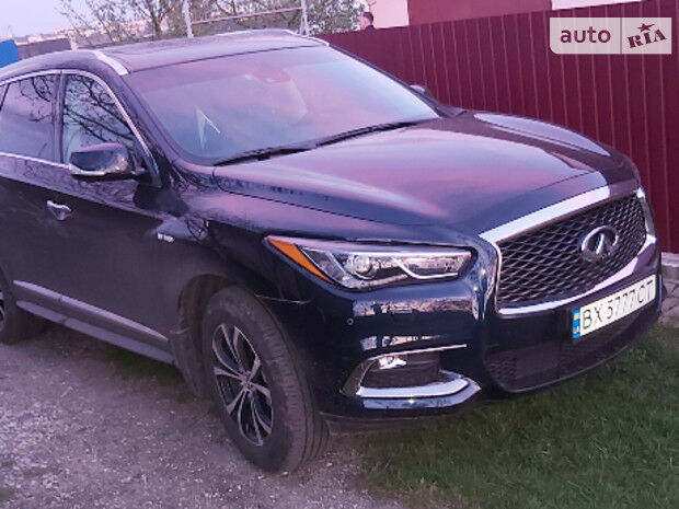 Infiniti QX 2020 года