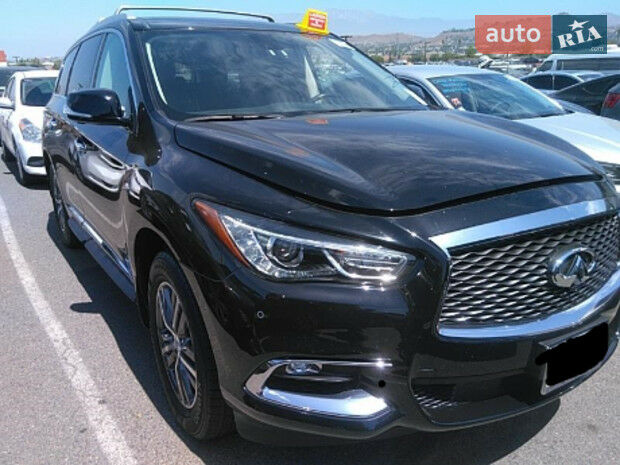 Infiniti QX 2015 года