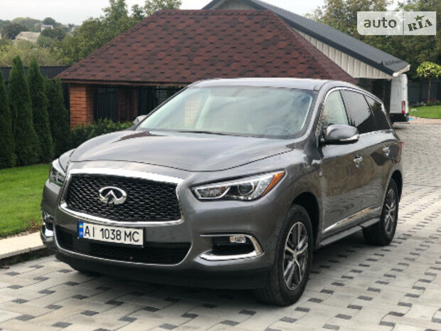 Infiniti QX 2018 року