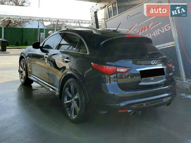 Infiniti QX 2013 года