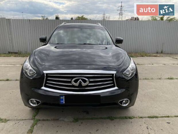 Infiniti QX 2014 року