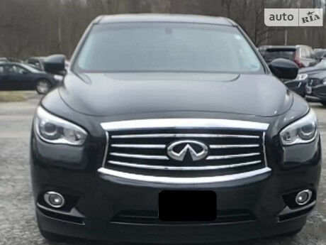 Infiniti QX 2015 року