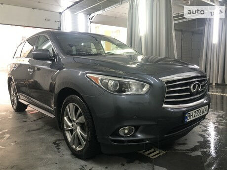 Инфинити КХ 2013 года Infiniti QX 2013 года