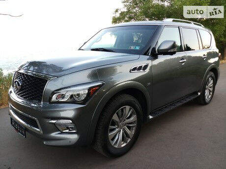 Infiniti QX 2017 року