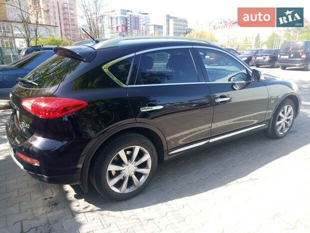 Инфинити КХ 2016 года Infiniti QX 2016 года