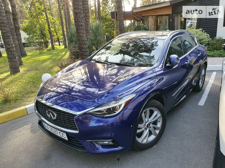 Infiniti QX 2017 року