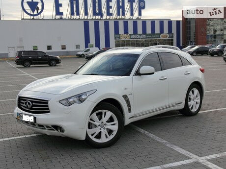 Infiniti QX 2014 года