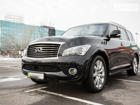 Инфинити КХ 2013 года Infiniti QX 2013 года