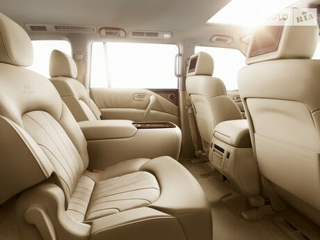 Инфинити КХ 2014 года Infiniti QX 2014 года