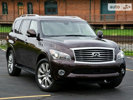 Инфинити КХ 2005 года Infiniti QX 2005 года