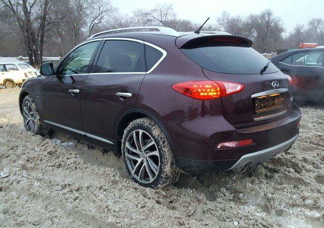 Infiniti QX 2016 года
