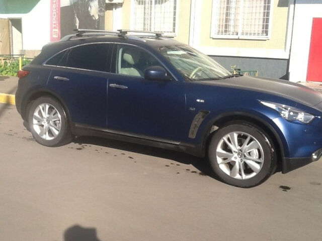 Infiniti QX 2014 года