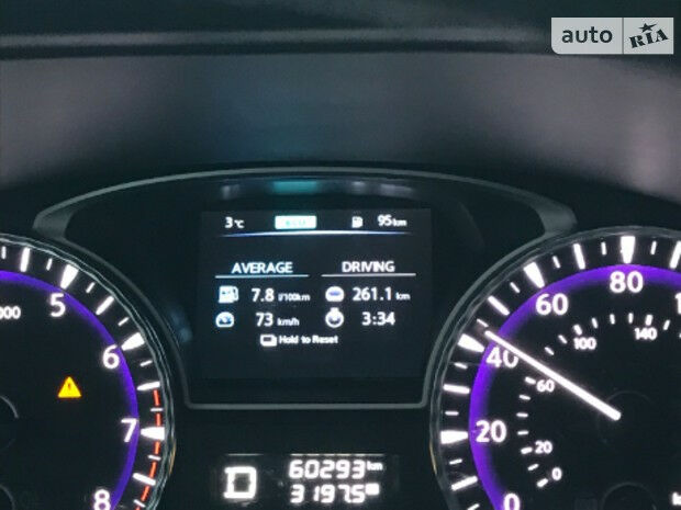 Infiniti QX 2015 року