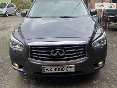 Infiniti QX 2014 года