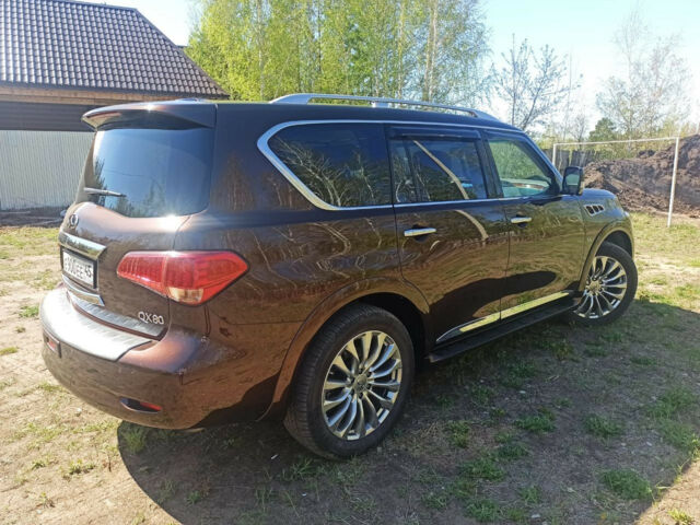 Infiniti QX 2017 року