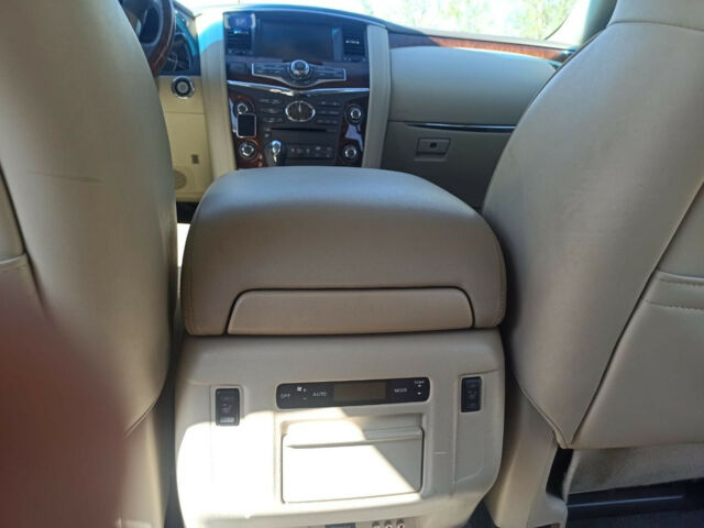 Infiniti QX 2017 року