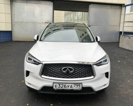 Infiniti QX 2021 года - Фото 1 авто