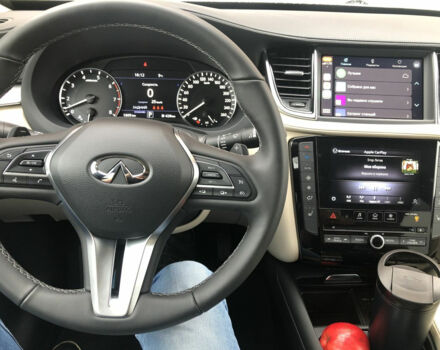 Infiniti QX 2021 года - Фото 6 авто