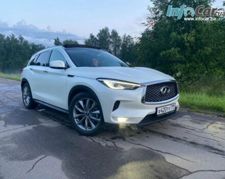 Infiniti QX 2020 року