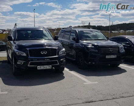 Infiniti QX 2017 року