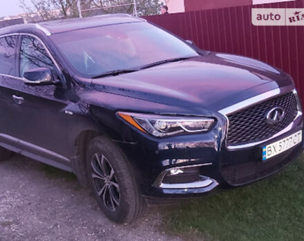 Infiniti QX 2020 року