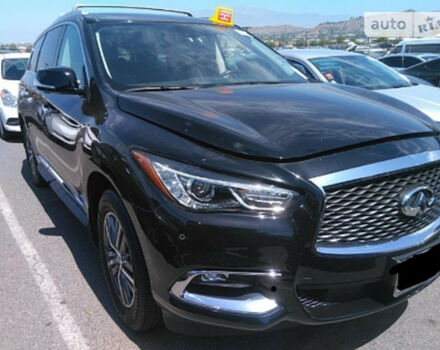 Infiniti QX 2015 года