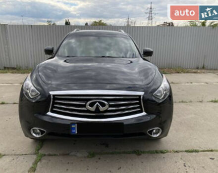 Infiniti QX 2014 года