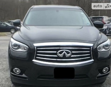 Infiniti QX 2015 року