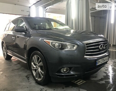 Infiniti QX 2013 года