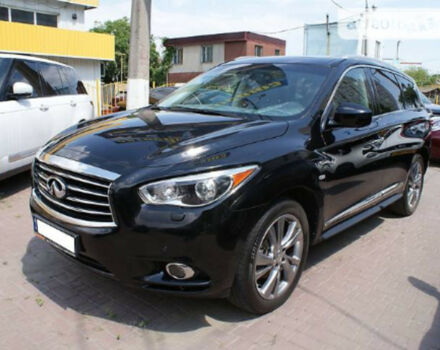 Infiniti QX 2014 року - Фото 1 автомобіля