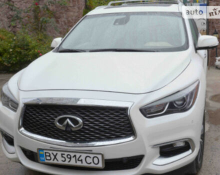 Infiniti QX 2016 року