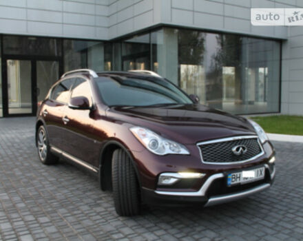 Infiniti QX 2015 року