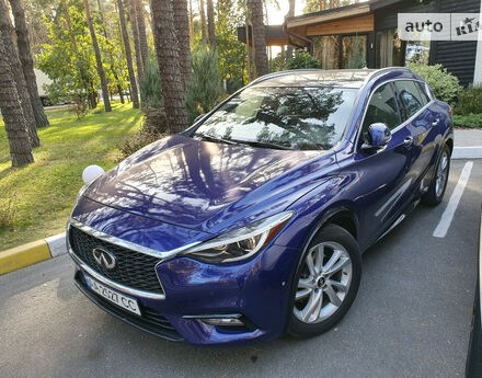 Infiniti QX 2017 року