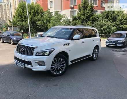 Infiniti QX 2015 года