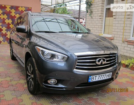 Infiniti QX 2013 року