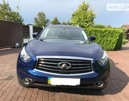 Infiniti QX 2016 года